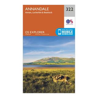 Explorer 322 Annandale Map With Digital Version