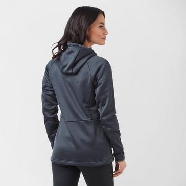 Grey Technicals Women’s Activity Full Zip Hooded Fleece