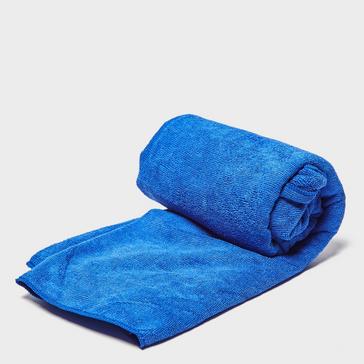 Blue Eurohike Terry Microfibre Travel Towel - Large