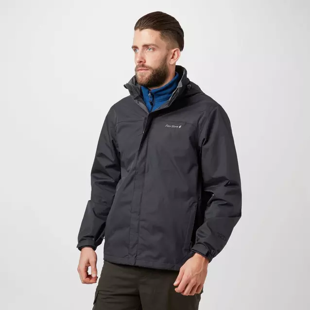 Buy Peter Storm Men's Storm Waterproof Jacket, Grey, XXL Online at  desertcartSeychelles