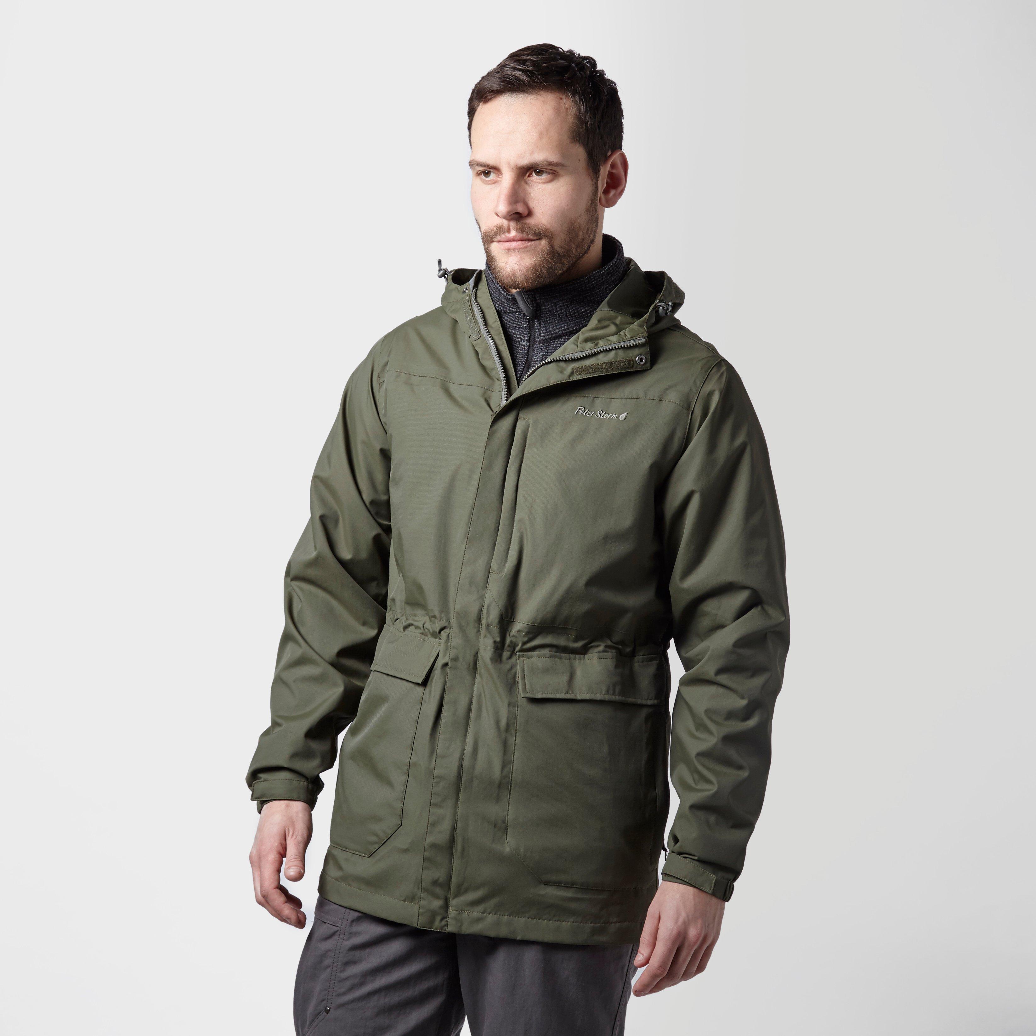 peter storm men's waterproof jacket