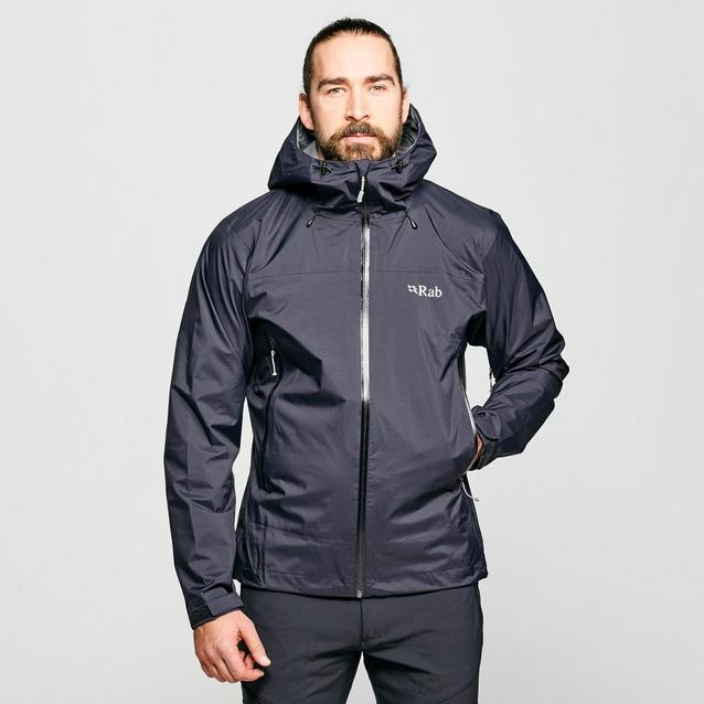 Peter Storm Men's Downpour 2-Layer Waterproof Jacket with Rollaway Hood