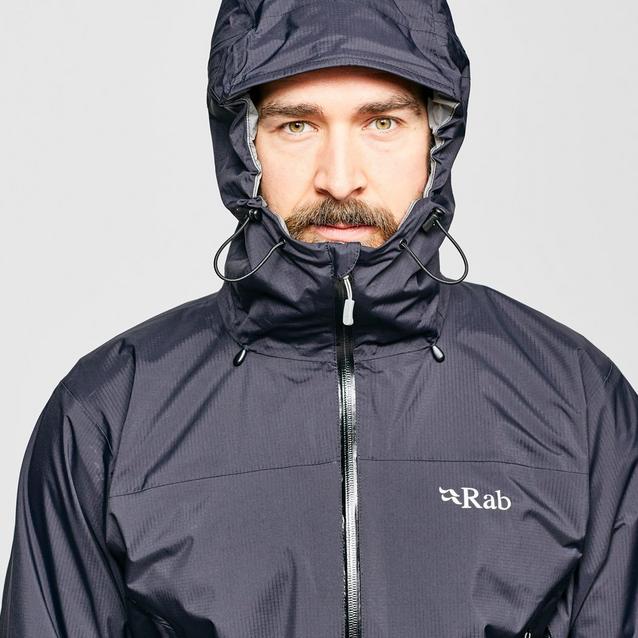 Rab mens downpour on sale plus jacket review