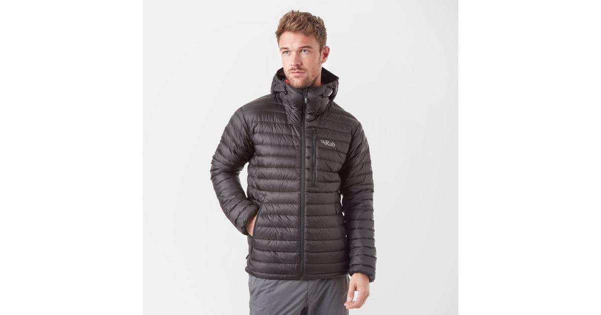 Rab Men's Microlight Alpine Jacket | Blacks