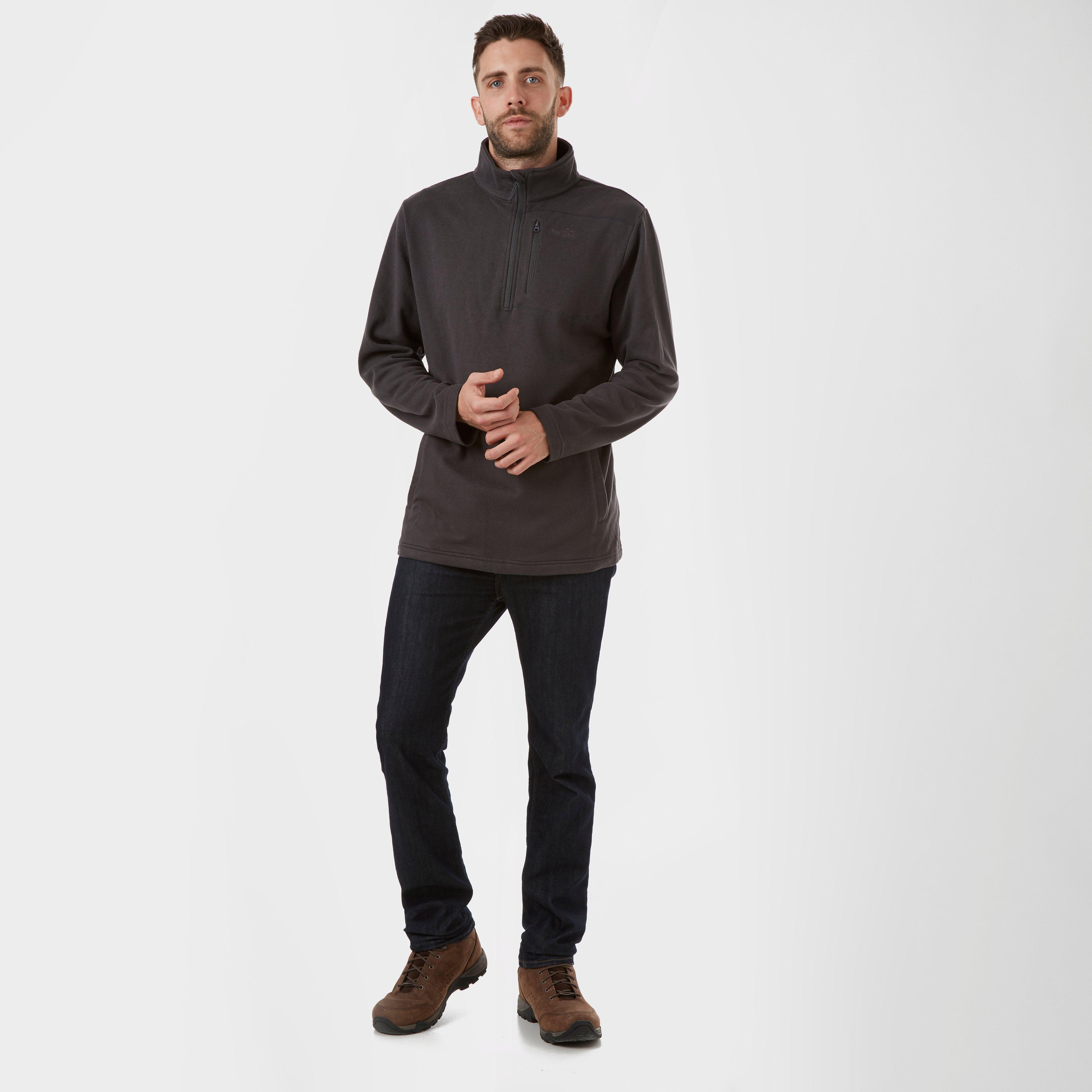 walker half zip sweater