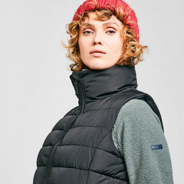 Fleece lined gilet womens sale