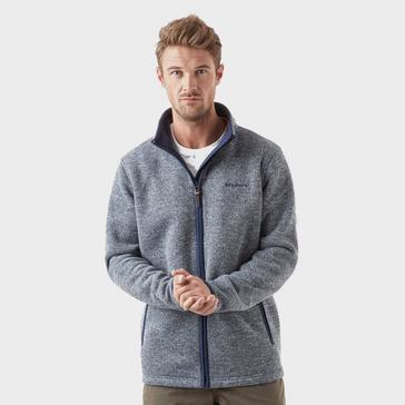 Grey|Grey Brasher Men’s Windermere Full-Zip Fleece