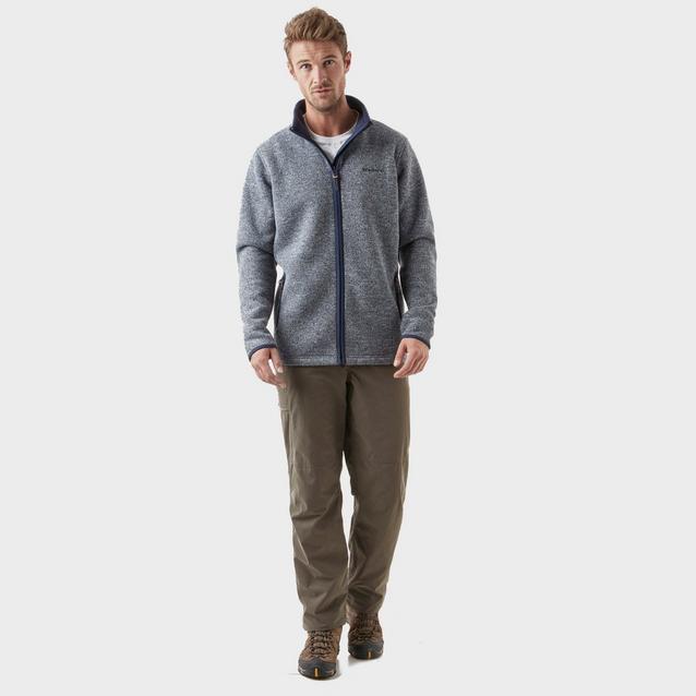 Terrain Lightweight Full Zip Polar Fleece