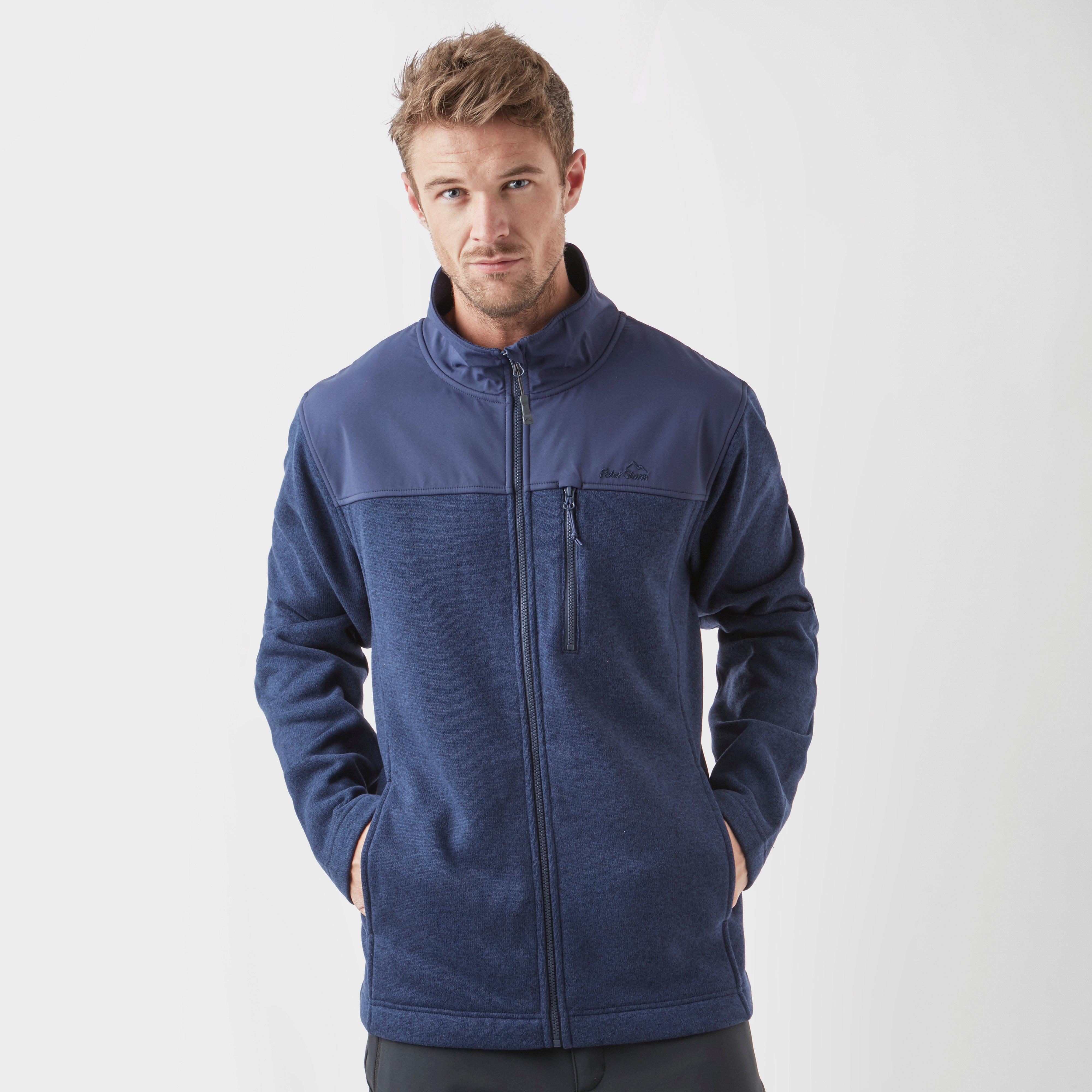 Peter Storm Men’s Coverdale Full-Zip Fleece