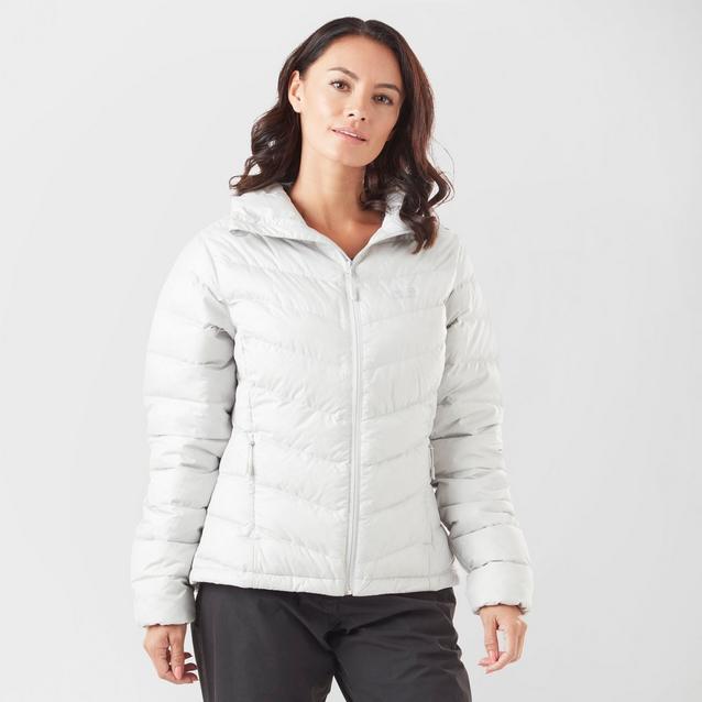 Jack Wolfskin Women s Svelgen Down Jacket White