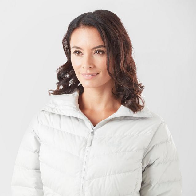 Jack Wolfskin Women s Svelgen Down Jacket White