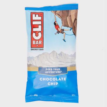 BLUE Clif Chocolate Chip Bar