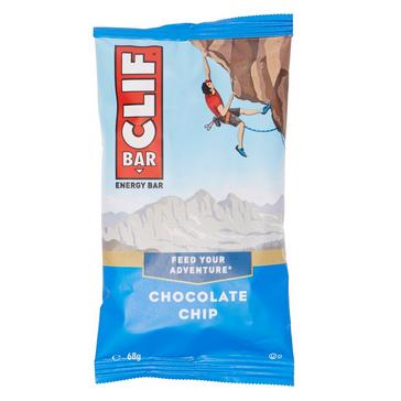 BLUE Clif Chocolate Chip Bar