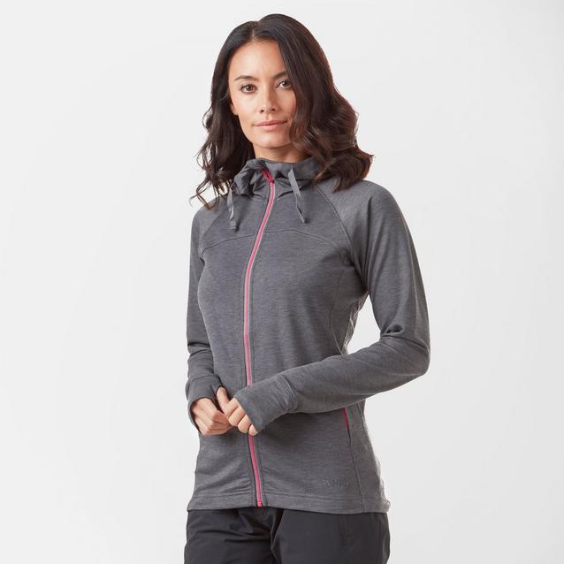 Rab Women s Top Out Hoody Blacks