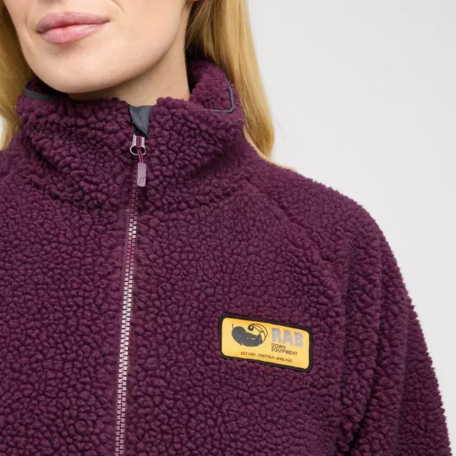 Rab pile jacket womens on sale