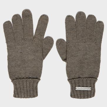 White Craghoppers Men's Errwood Gloves