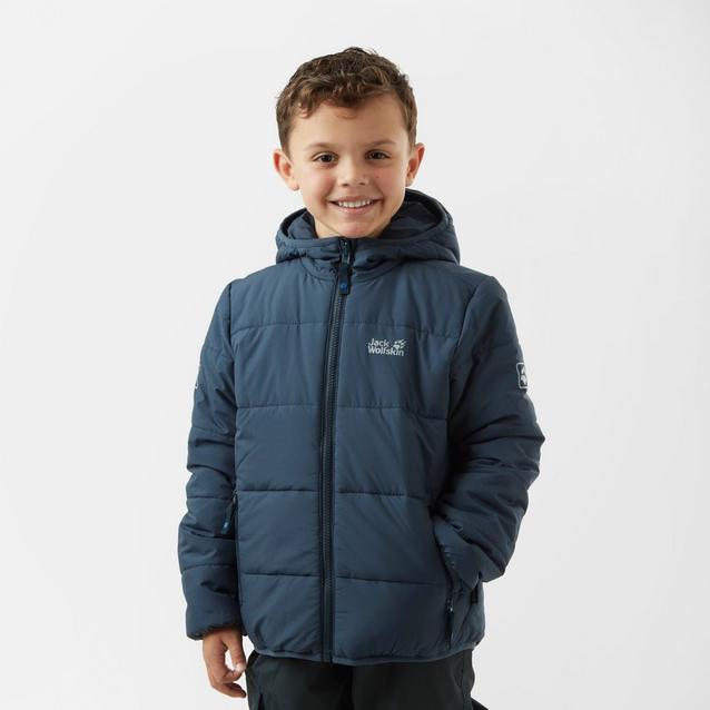 Jack wolfskin boys clearance coat