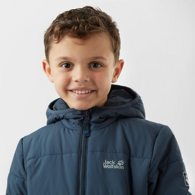 Jack wolfskin store boys coat