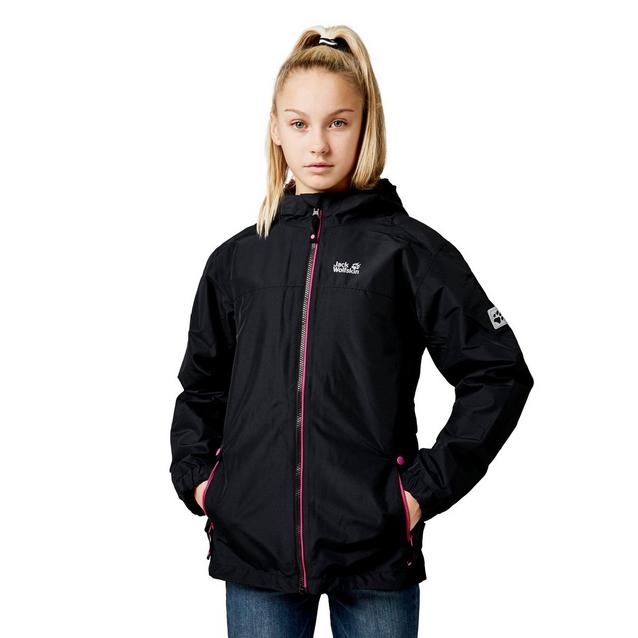 Eentonig fragment het internet Jack Wolfskin Kids' Winterland 3-in-1 Jacket