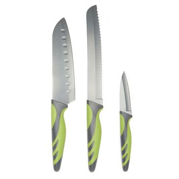 Green Outwell Knife Set