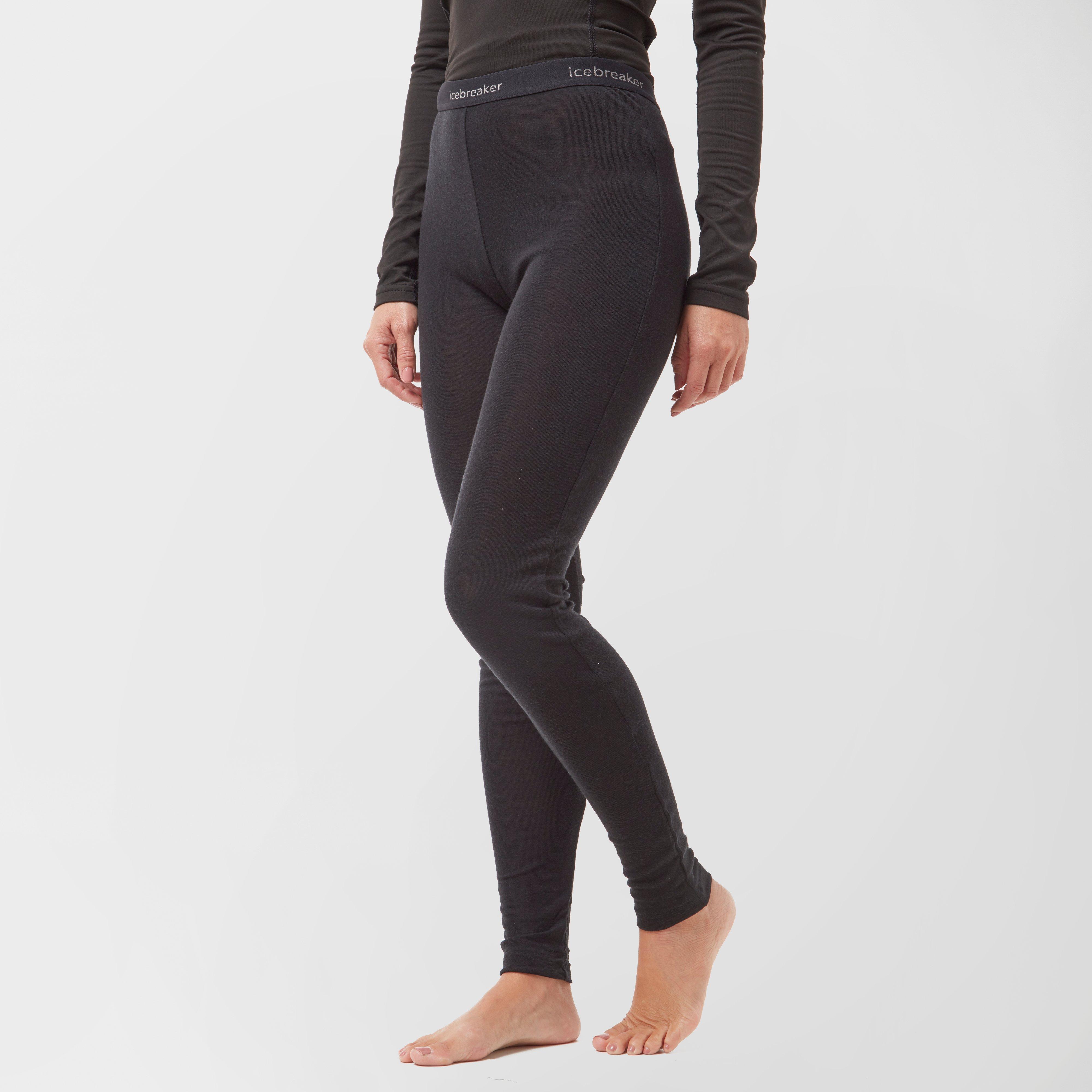 Icebreaker Icebreaker womens 175 Everyday Leggings - Black, Black Icebreaker Icebreaker womens 175 Everyday Leggings - Black, Black