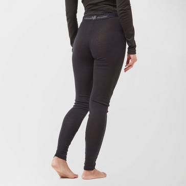 Black Icebreaker Women’s 175 Everyday Merino Leggings