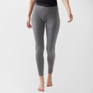 Grey Icebreaker Women's Oasis Legging