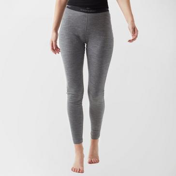 Grey|Grey Icebreaker Women's Oasis Legging