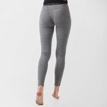 Grey Icebreaker Women's Oasis Legging