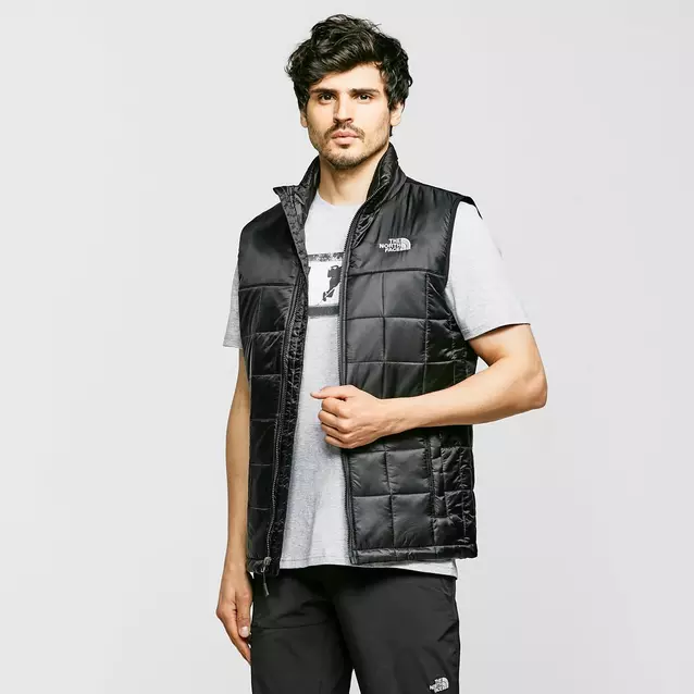 North face jacket sales gilet