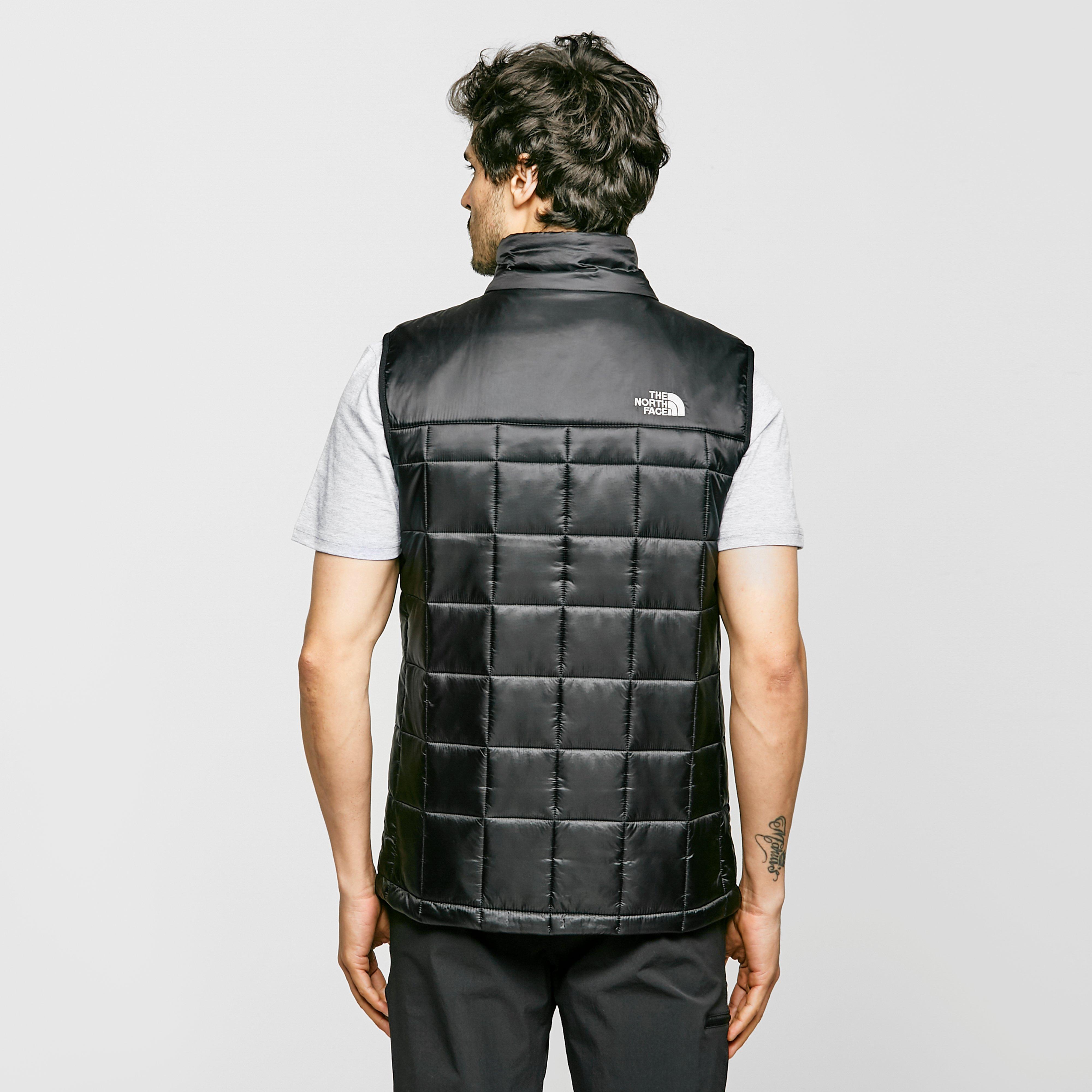 north face gilet mens