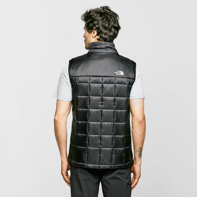 North face clearance gilet black mens