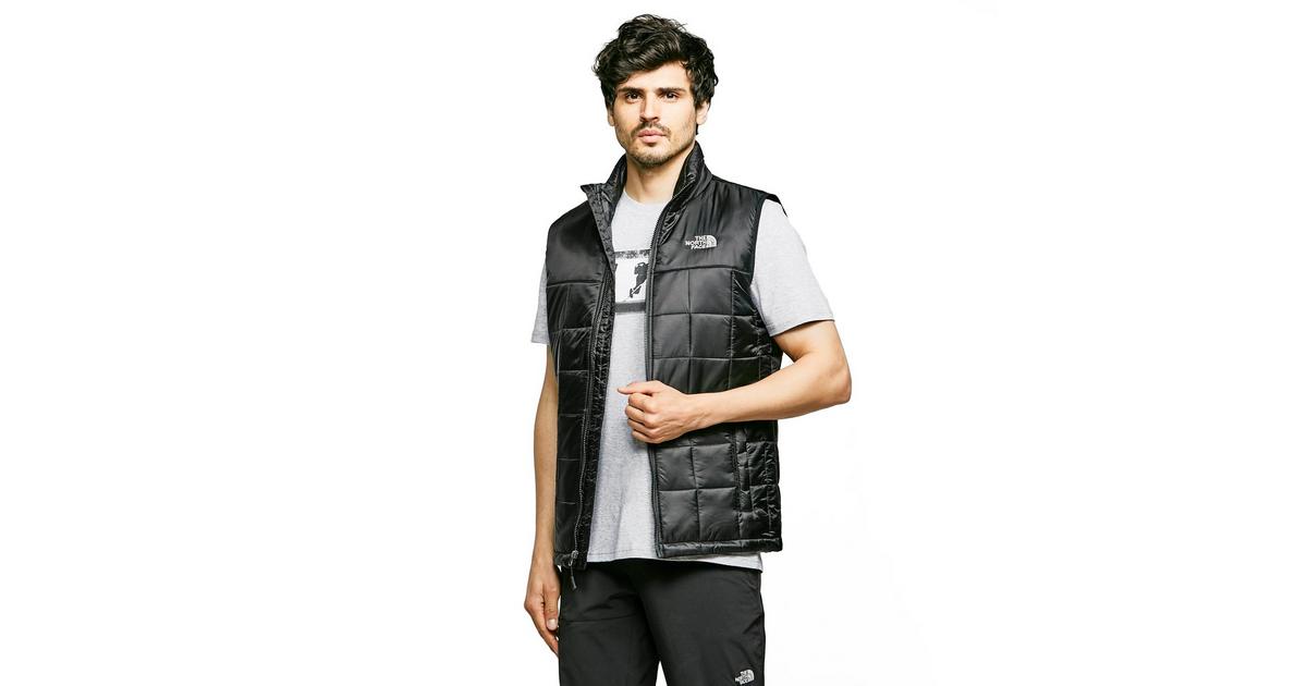 North face clearance gilet mens medium