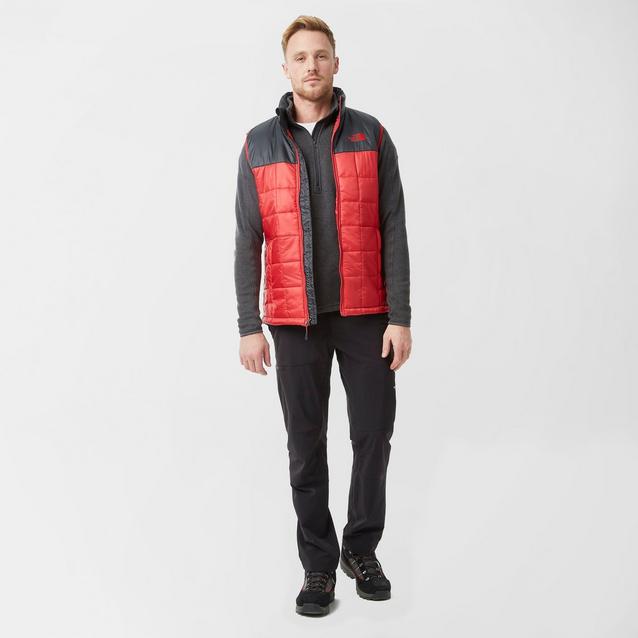 North face men's on sale exhale insulated jacket