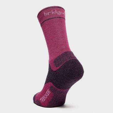 Purple Bridgedale Women’s Hike Endurance Midweight Boot Sock