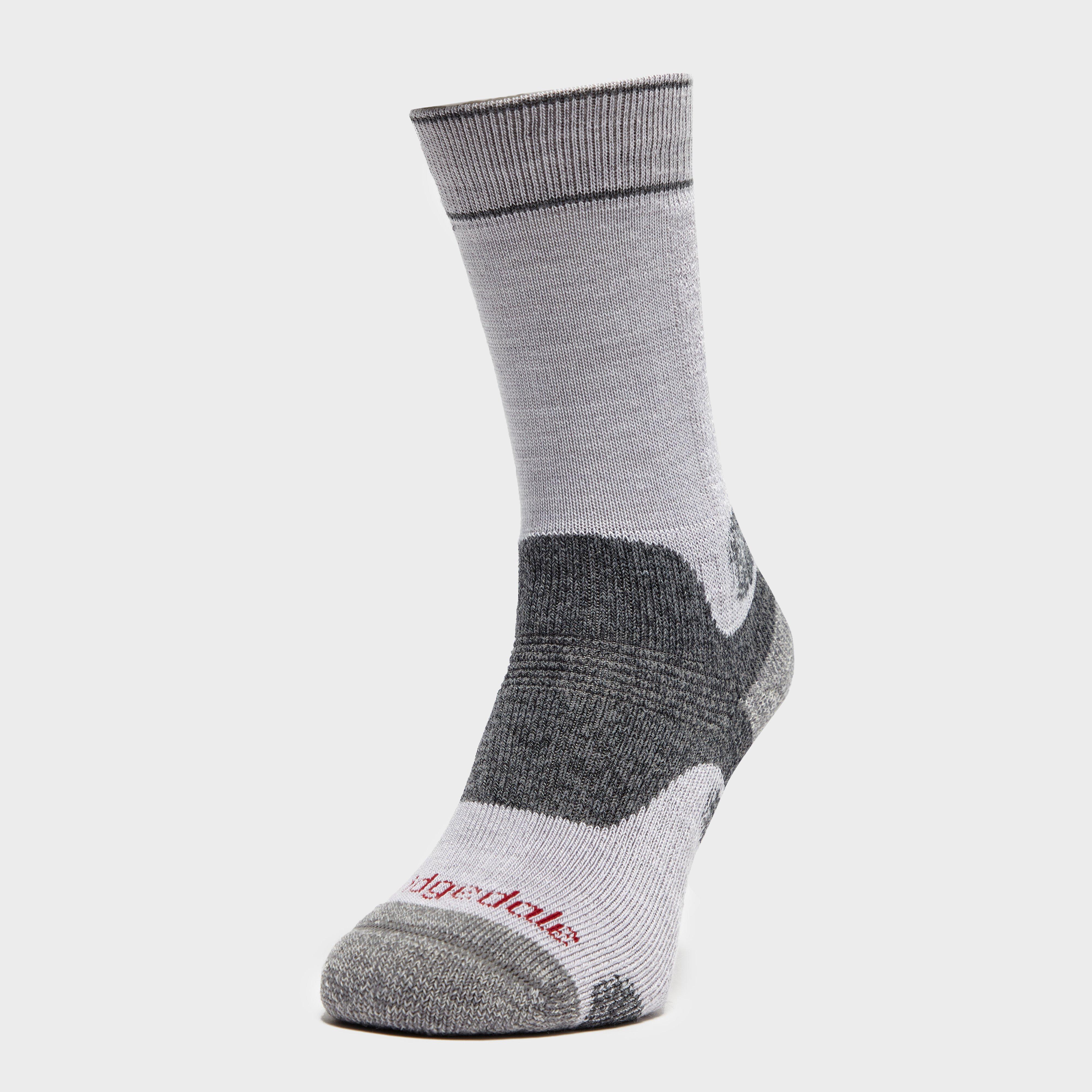 Bridgedale Bridgedale womens Hike Midweight Boot Sock - Grey, Grey Bridgedale Bridgedale womens Hike Midweight Boot Sock - Grey, Grey