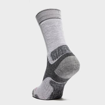 Grey|Grey Bridgedale Women’s Hike Midweight Boot Sock