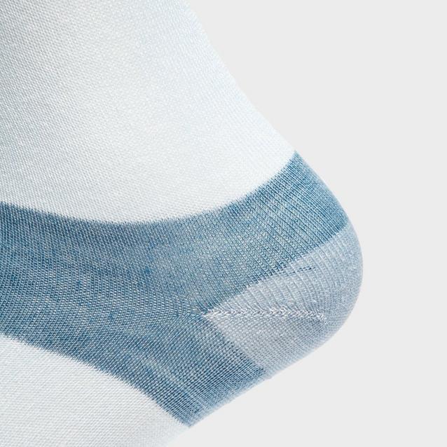 Bridgedale Women’s Coolmax Liner Sock Light Blue