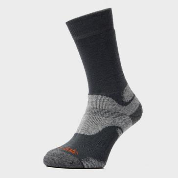 Grey Bridgedale Men's Hike Endurance Midweight Boot Sock