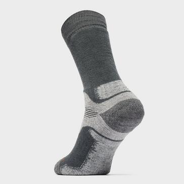 Grey Bridgedale Men’s Hike Midweight Endurance Sock