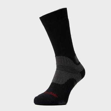 Black Bridgedale Men’s WoolFusion® Trekker Socks