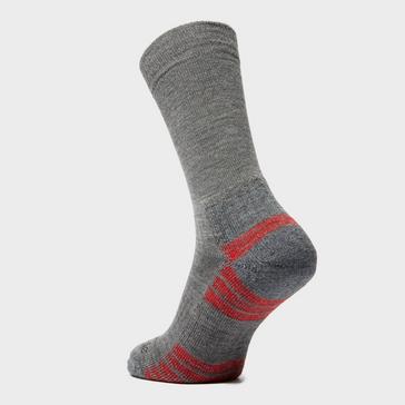 Grey|Grey Bridgedale Men’s Hike Lightweight Boot Sock