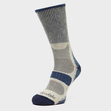 Blue Bridgedale Men's Coolmax® Light Hiker Sock