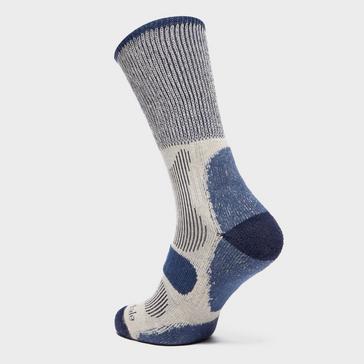 Blue Bridgedale Men’s Coolmax® Light Hiker Sock
