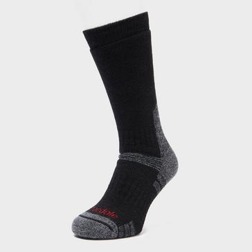 Black Bridgedale Men’s Explorer Heavyweight Boot Sock