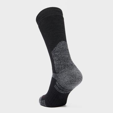 Black Bridgedale Men’s Explorer Heavyweight Boot Sock