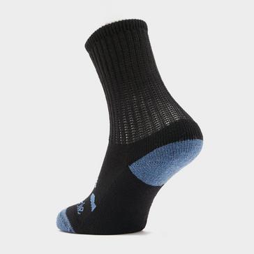 Black Bridgedale Kids’ Woolfusion® Trekker Junior Socks