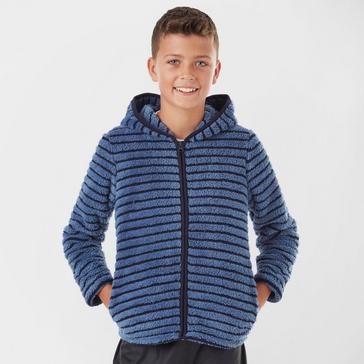 Blue Peter Storm Kid’s Teddy Stripe Hooded Fleece