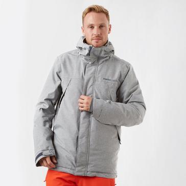 Grey Protest Men's Texture Jacket