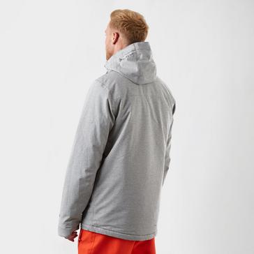 Grey Protest Men's Texture Jacket